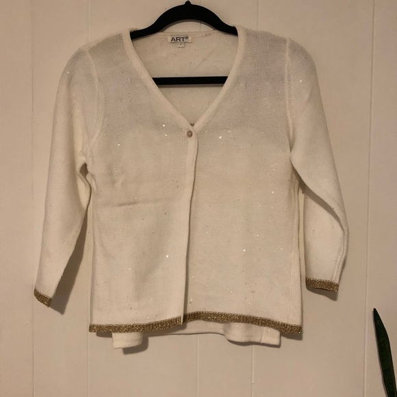 Knit cardigan and tank set - Picture 3 of 6